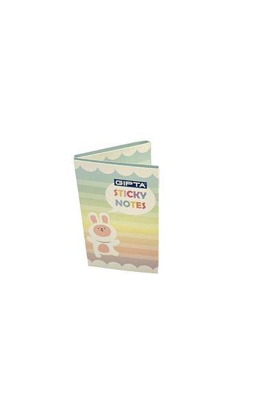 Gıpta Cute Patterned Adhesive Note Paper
