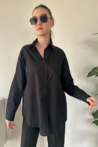 CİDDE Women's Linen Shirt