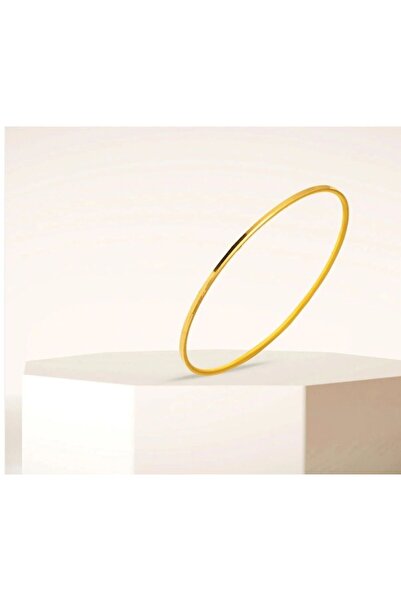 AKSESUARIM Çocuk Altın Kaplama Ajda Bilezik