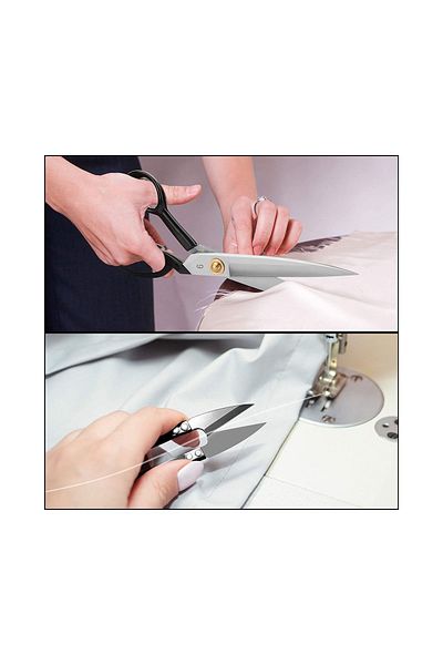 hodbehod طقم مقص احترافي من الفولاذ مقاس 20 سم - رقم 8