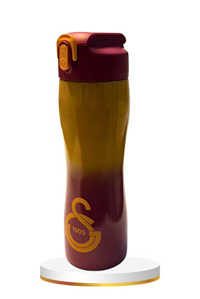 Galatasaray GS Lisanslı Sertifikalı Baskılı Özel Seri Okul Suluğu Koruyucu Ka...