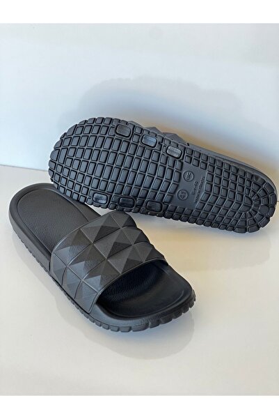 Phobos - Set of 3 Men's Eva Daily Slippers-Home-Bathroom-Balcony-Beach-Pool-Sea-Non-Slip Sole-Slippers