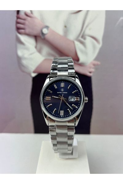 DAVID GUNER 3 ATM Waterproof Classic Women's Wristwatch - 2 Years Warranty