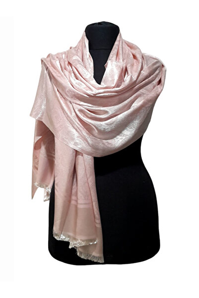 fiore fashion شال جاكرتا بنمط الحرير والزهور