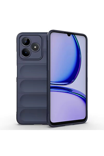 Microcase Realme Note 50 Miami Serisi Darbeye Dayanıklı Silikon Kılıf - AL3420