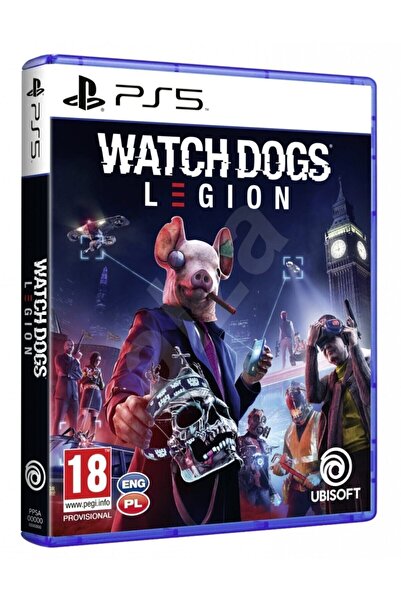 Sony Ps5 Watch Dogs Legion Oyun