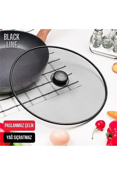 Enfa Transformacion 6 Pieces Wittmann Oil Frying Non-Splash Lid