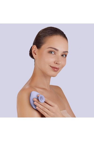 Geske Body Brush | 4 in 1 Purple