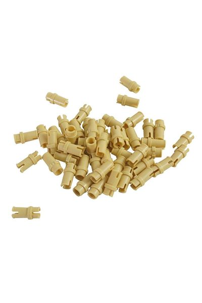LEGO Technic Moc Mindstorms Pin 3/4 - Tan Color, 8 Pieces to Ship