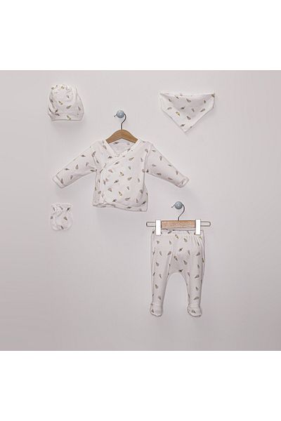 Coco & Bamboo 5-Piece Hospital Exit Set - Comfortable and Stylish Design