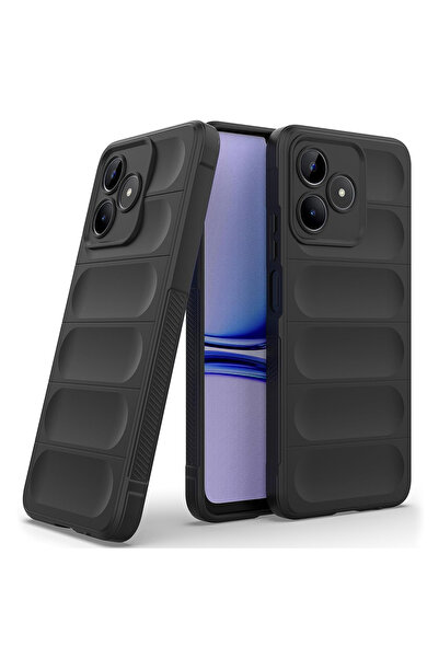 Microcase Realme Note 50 Miami Serisi Darbeye Dayanıklı Silikon Kılıf - AL3420