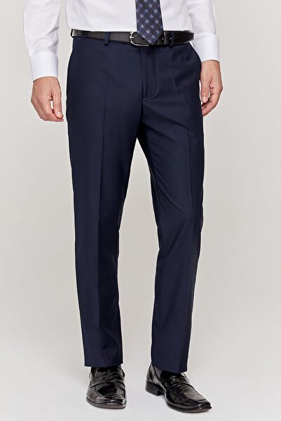 Genel Markalar Erkek Klasik Kesim Kumaş Pantolon