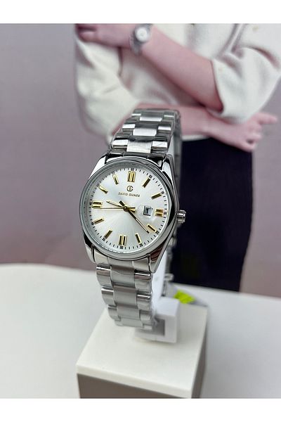 DAVID GUNER 3 ATM Waterproof Classic Women's Wristwatch - 2 Years Warranty