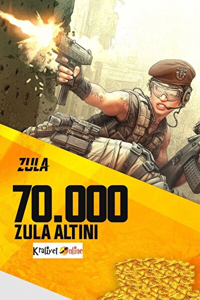 KraliyetOnline 70.000 Zula Altını Epin