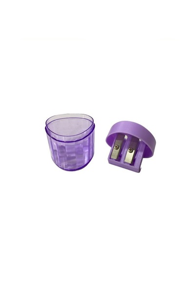 tüftürük مبراة قلم رصاص بنمط مثلث صغير