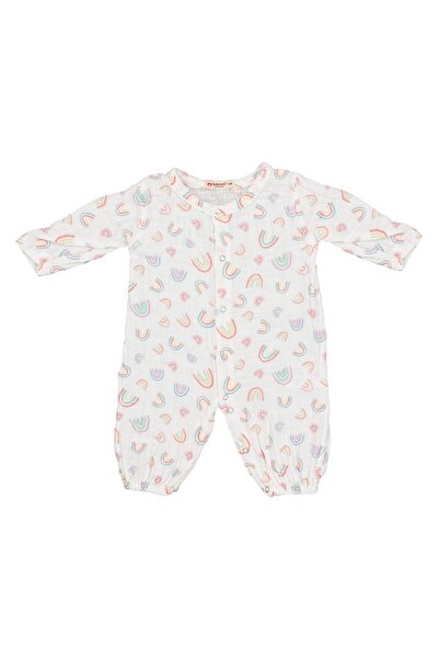 Beberotti Organic Printed Baby Rompers - 259