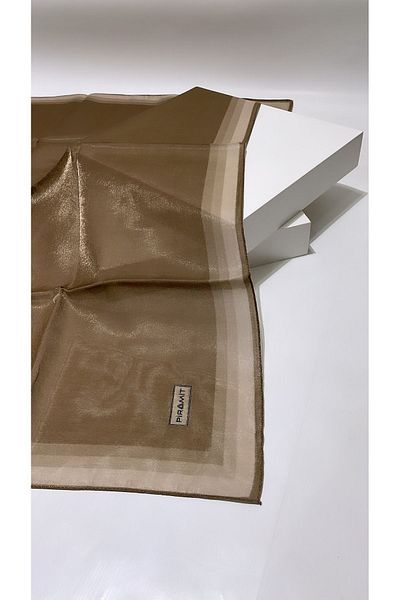 Onur Scarf - Amber Gradient Scarf Evening Dress Evening Dress Hijab Clothing Shiny Fabric Fashion Store