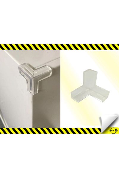 LOREX Silicone Baby Corner Protector - 10 Pieces