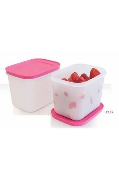 Tupperware 4-Piece Alaska Deep Freezer Storage Set