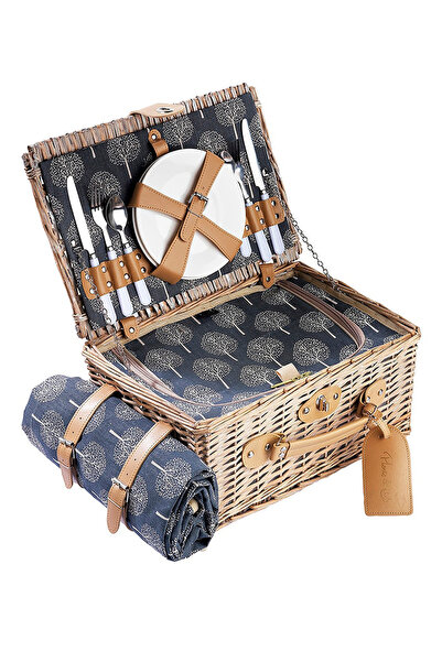 Picnic&co Picnic&Co Piknik Kutusu NZ-08 2 KİŞİLİK PİKNİK SETİ