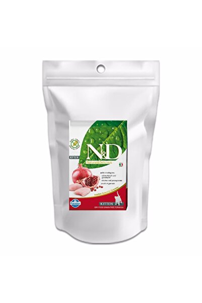 N&D Tahılsız Tavuklu Yavru kedi Maması 1 kg