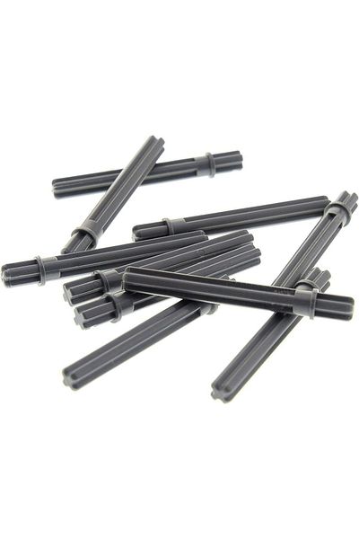 LEGO Technic Moc Custom - Mindstorms Dark Gray Axle, 5.5l Stop, 4 Accessories