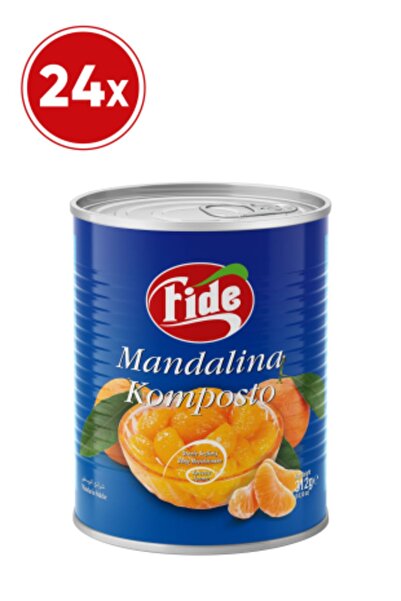 FİDE Fide Mandalina Komposto 24 X 312 G