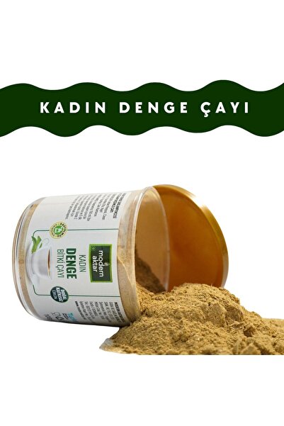 modern aktar Kadın Denge Aslanpençesi Ve Civanperçemli Çayı 100 gr