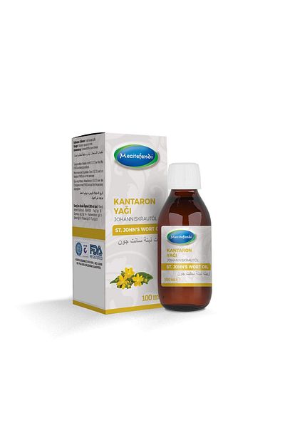 Mecitefendi Mecitefenidi 100 ML St. John's Wort Oil