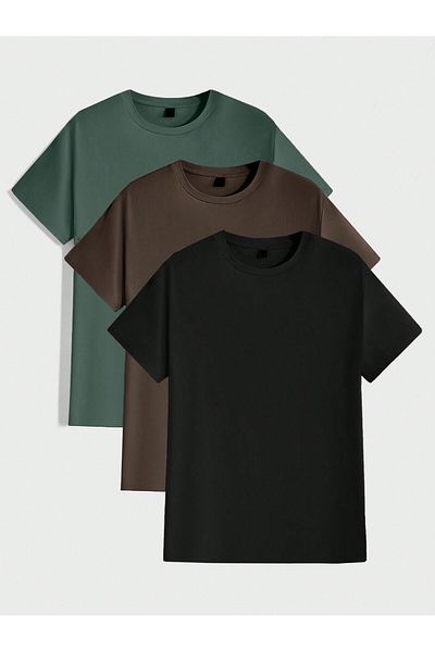 DAXİS Sportwear Company SET AVANTAGE 3 PIECE TRICOU CU MANECĂ SCURTĂ