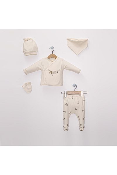 Coco & Bamboo 5-Piece Hospital Exit Set - Comfortable and Stylish Design