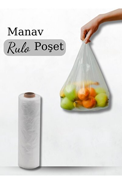 OEM Orta Boy  Manav Rulo Atlet Poşet 1 adet