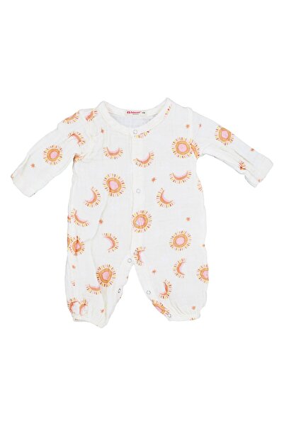 Beberotti Organic Printed Baby Rompers - 259