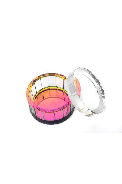 Mikasa Moor 10x7cm Glass Decoration Box - Colorful