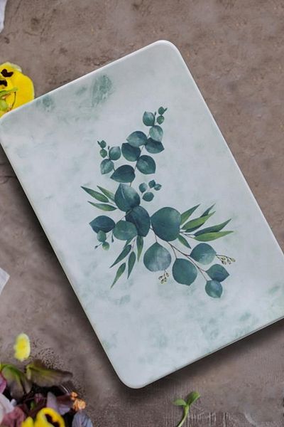 Keramika Eucalyptus 14 Pieces - Breakfast Set for 6 People
