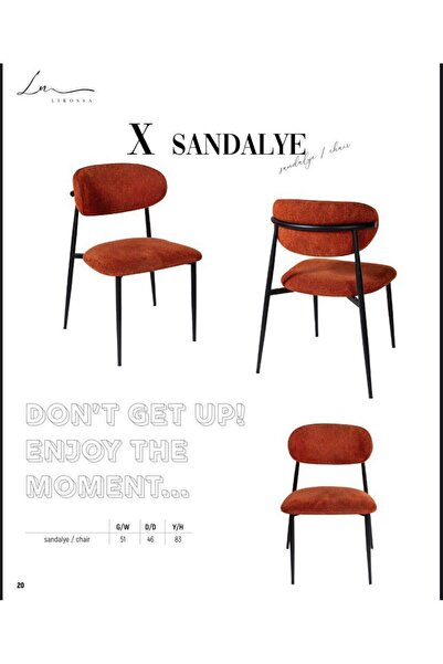 Home X Sandalye