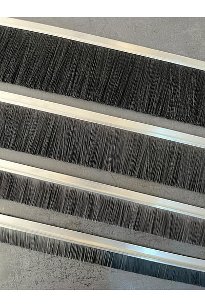 FERSAN AKSESUAR UNDER DOOR BRUSH - 2 METERS - BRISTLE LENGTH: 10 CM