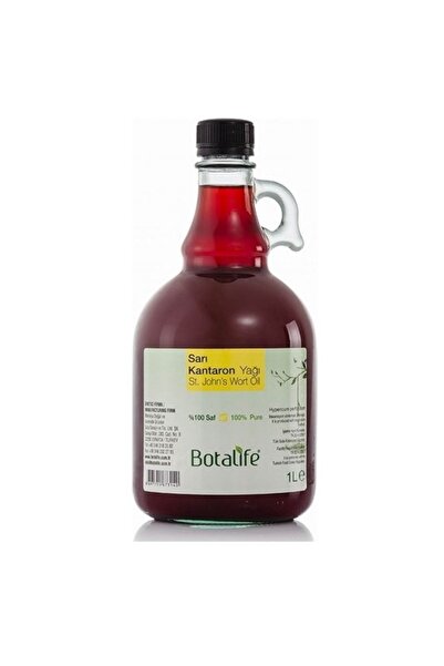 Botalife Sarı Kantaron Yağı %100 Saf 1 Litre 1lt