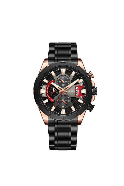 Curren Men's Steel Wristwatch Chrono - FBNCRRN 840103