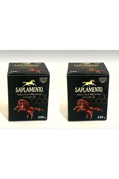 Mesir Birlik 230 gr Saplemento macun 2 li set