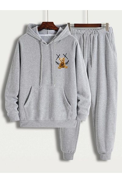 x-compass life Σετ φόρμας Unisex Carp Panda με στάμπα