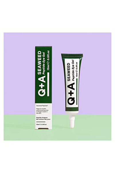 Q+A Parfümsüz Kırışıklık Karşıtı Nemlendirici Göz Jeli 15 ml