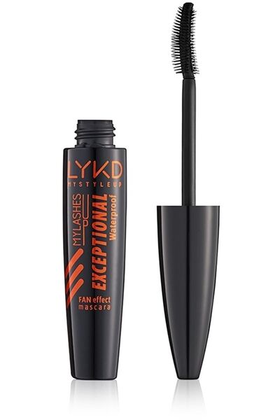 lykd Exceptional Fan Effect & Curl Waterproof- Suya Dayanıklı Maskara