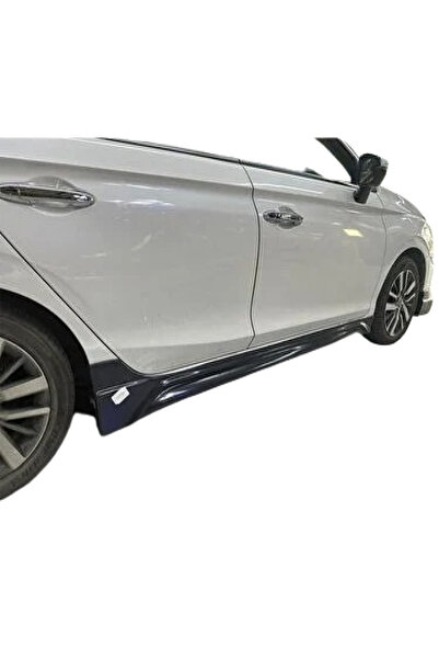 plastik body kit Honda City (2021 - 2024) Yofer Style Ön Tampon Eki (Plastik)
