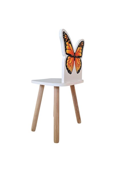 LİVA AHŞAP Çocuk Aktivite Sandalyesi Kebekli 4-12 Yaş