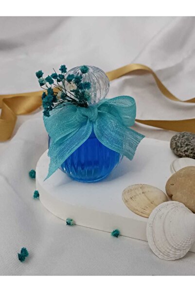 Nişan, Nikah,Kına, Düğün, Babyshower Hediyelik Cam Şişe Kolonya (25 ADET)