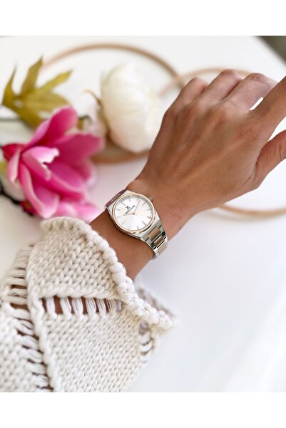 Daniel Klein Rose Gümüş Renk Kadın Kol Saati