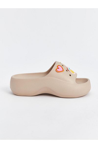 LC Waikiki Papuci de damă cu o singură bandă cu model LCW STEPS