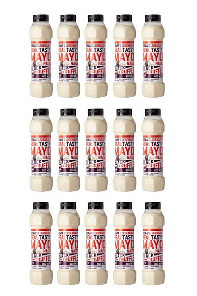 Remia 15 Pieces Black Truffle Mayonnaise - 772,80 Gr