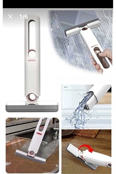Dalian Home Taşınabilir Mini Mop Kendinden Sıkmalı Mini Temizlik Paspası Mutf...
